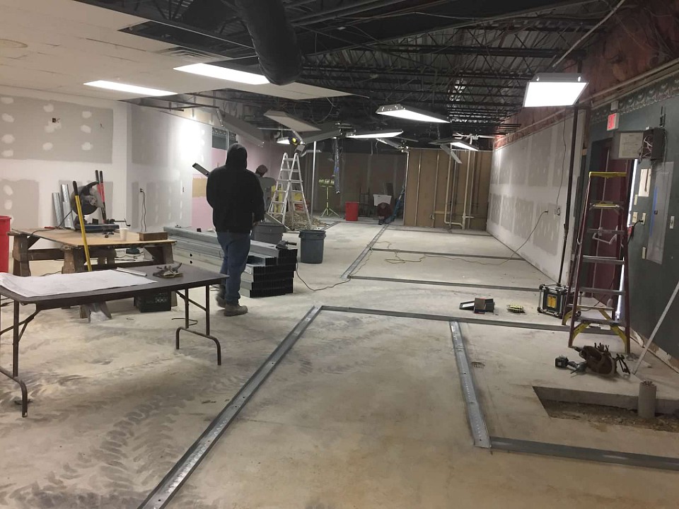 Under Construction