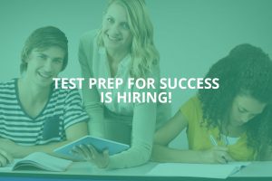 Photo of Test Prep for Success is hiring!
